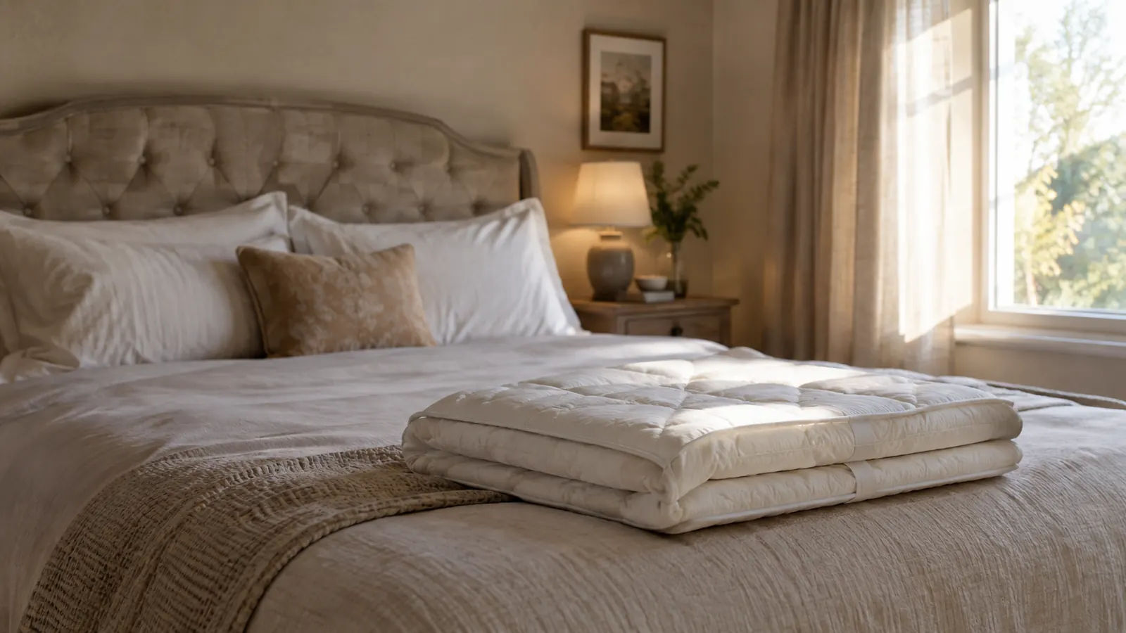 How to Sleep Cooler on an Older Mattress With a Gel Memory Foam Topper